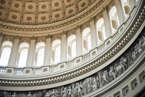 Interior of US Capitol Dome