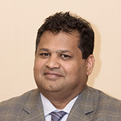 Headshot of Muthusamy V Raman MP