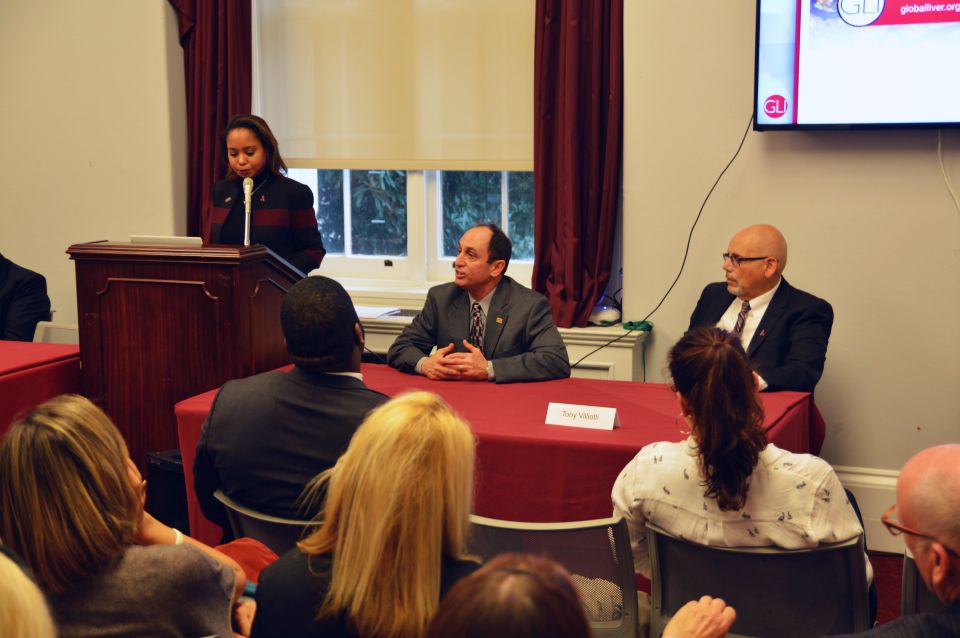 Discussion at Capitol Hill