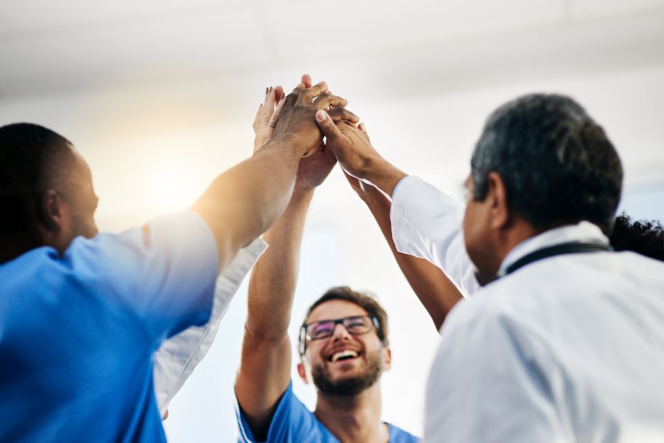 High five to good health!