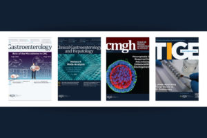 AGA journals covers