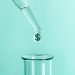 Money Droplet Beaker