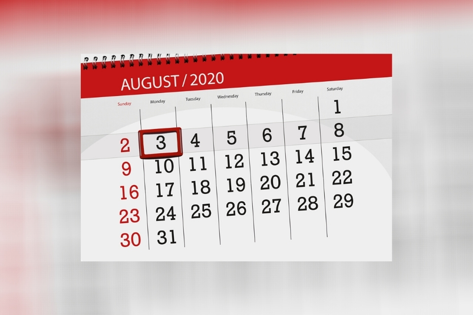 Aug3 Calendar