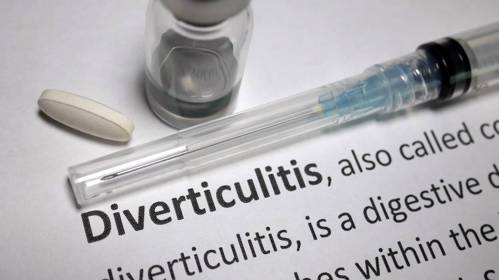 Diverticulitis