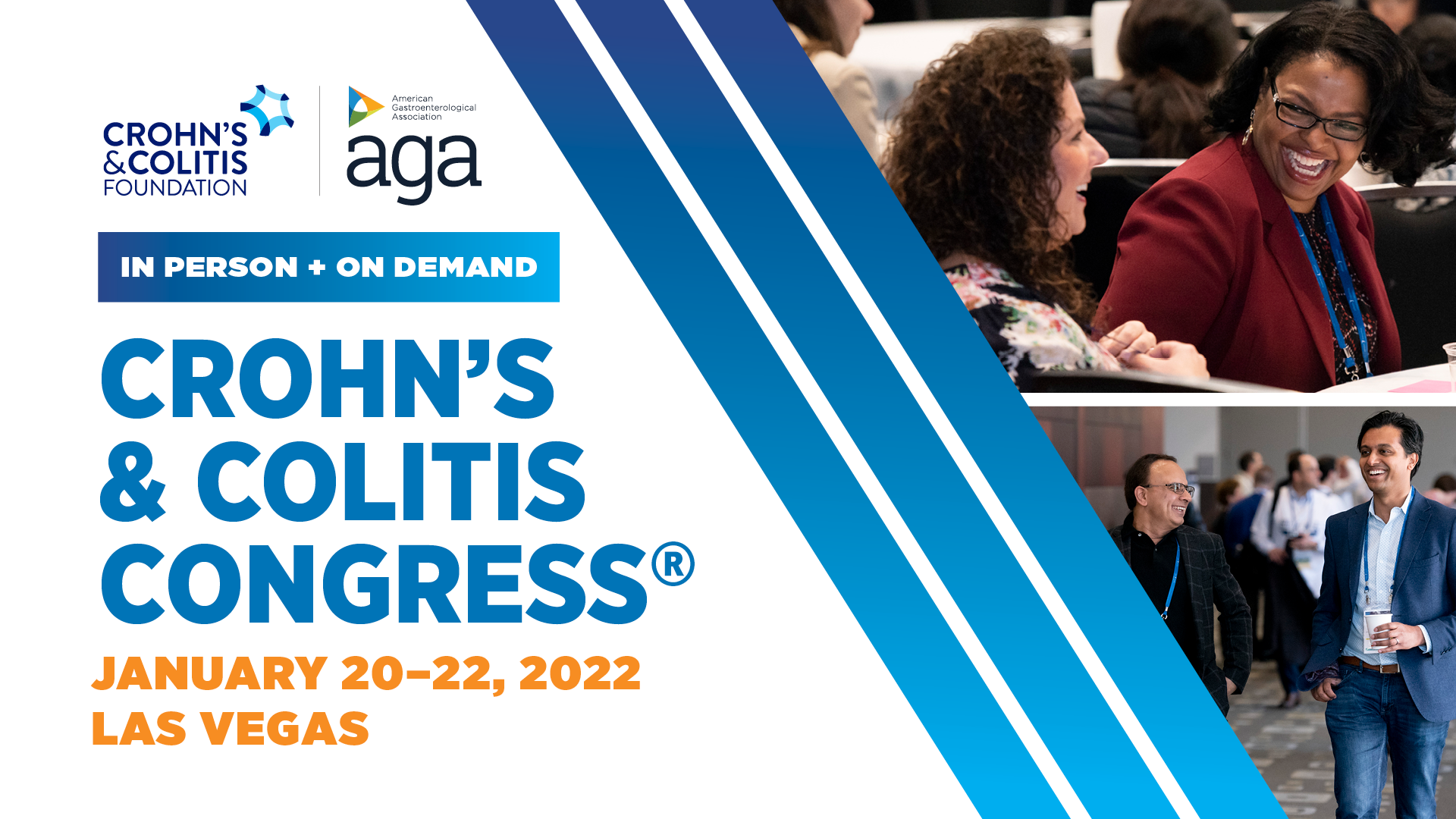 Registration open The 2022 Crohn’s & Colitis Congress® American