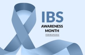 Irritable Bowel Syndrome (IBS) Awareness Month. Vector illustration