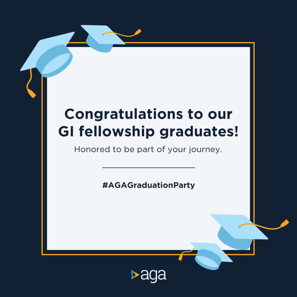 GI Fellowship Graduation graphic