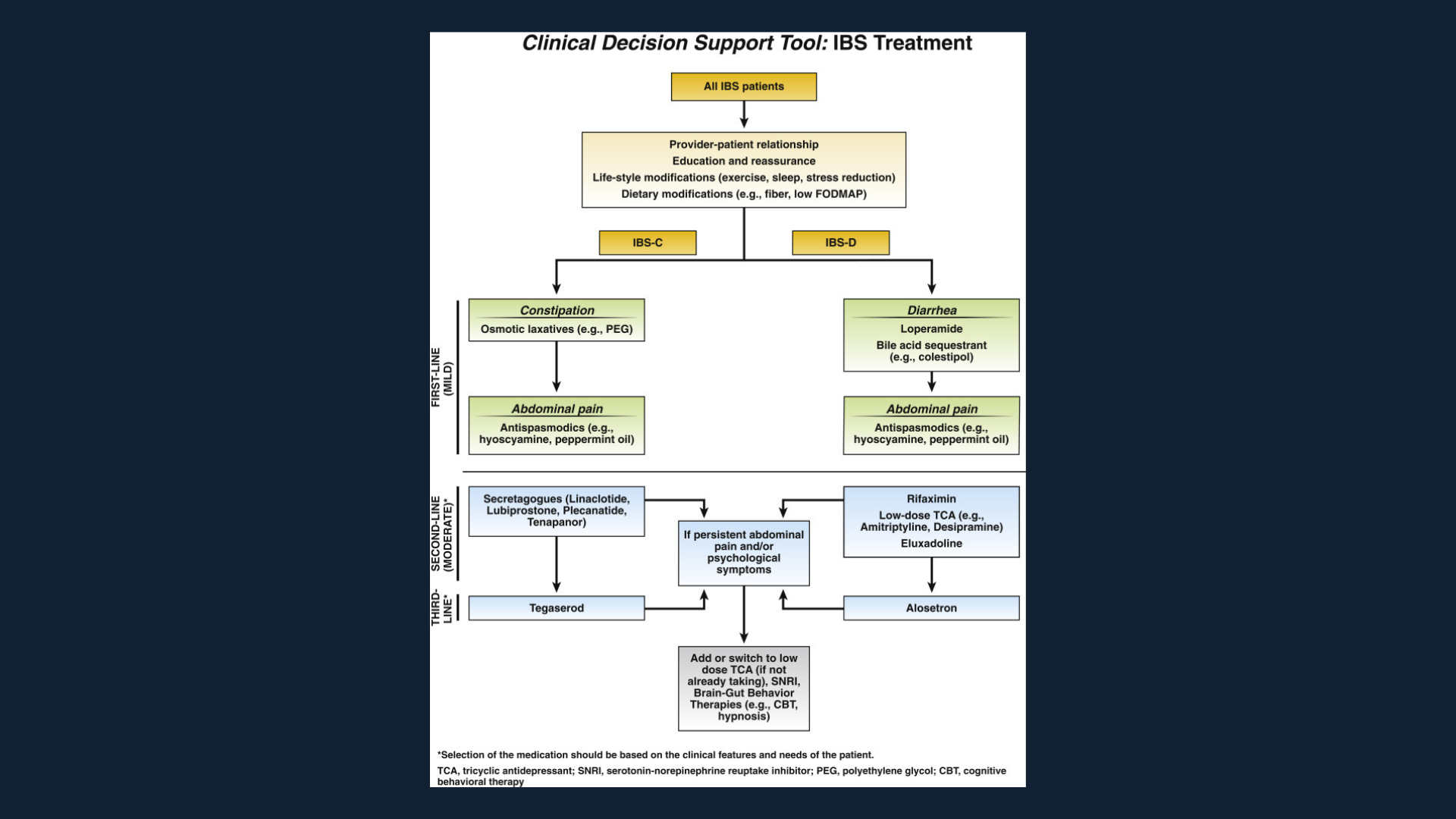 New AGA Guidelines A Targeted Approach To IBS C And IBS D Treatment 