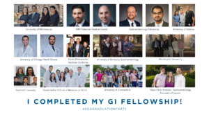 2022 AGA GI Fellowship Grads