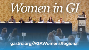 Womens Conference with link to gastro.org/agawomensregional