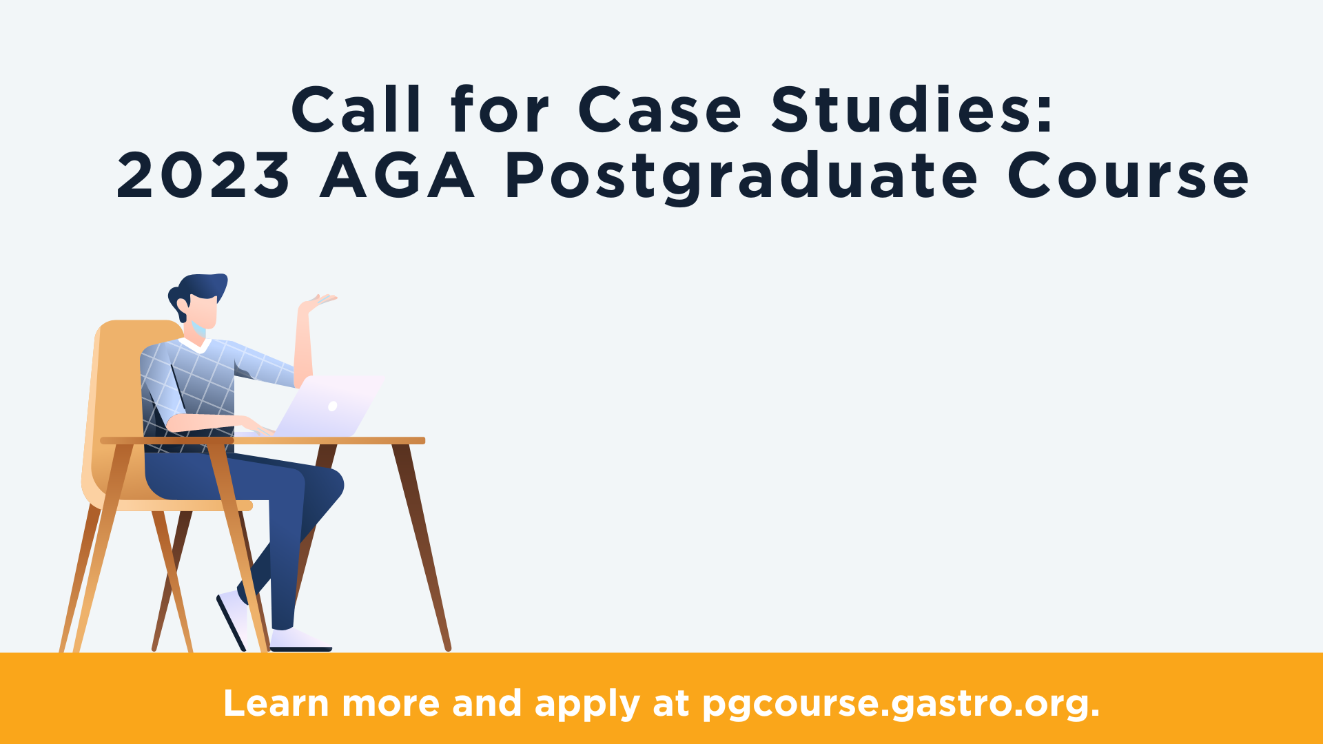 New opportunity for early career GIs at the AGA Postgraduate Course