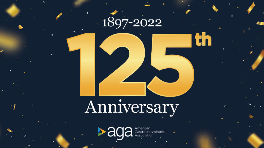 AGA Happy Anniversary design