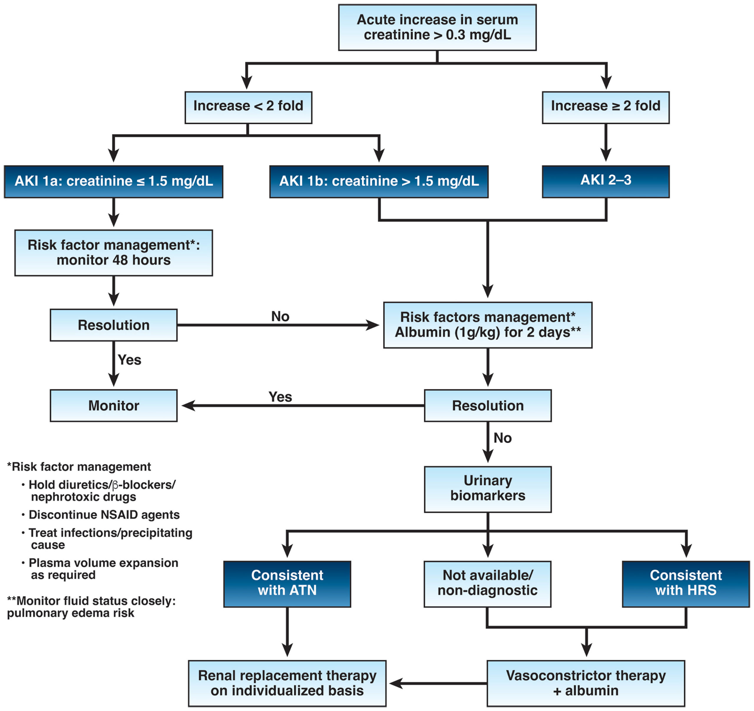 Evaluation And Management Of Acute Kidney Injury AKI In Patients With 