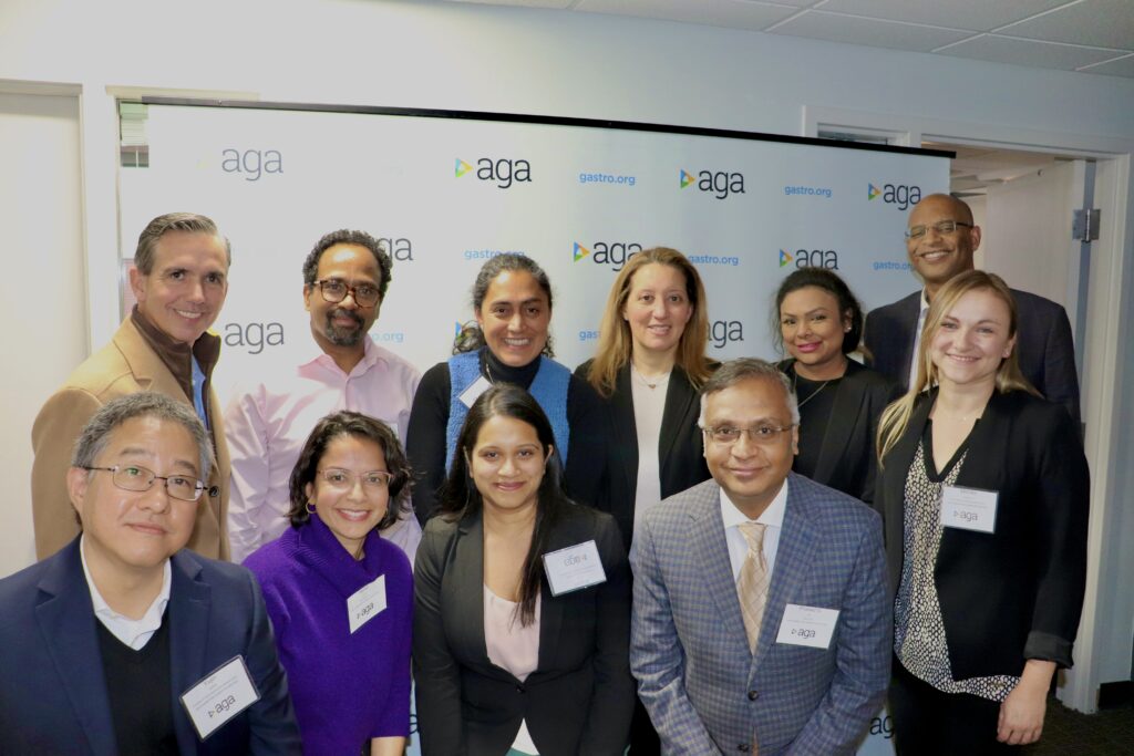 AGA nominating committee group photo