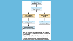 Flowchart for AGA CPU: AHP