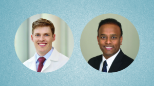 Drs. RJ Sealock and Thiru Muniraj