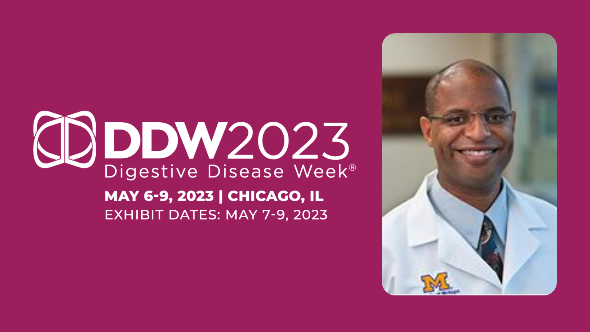 Sneak peek at this year’s DDW® 2023 Presidential Plenary with Dr
