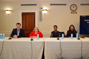 Participants at Capitol Hill obesity briefing