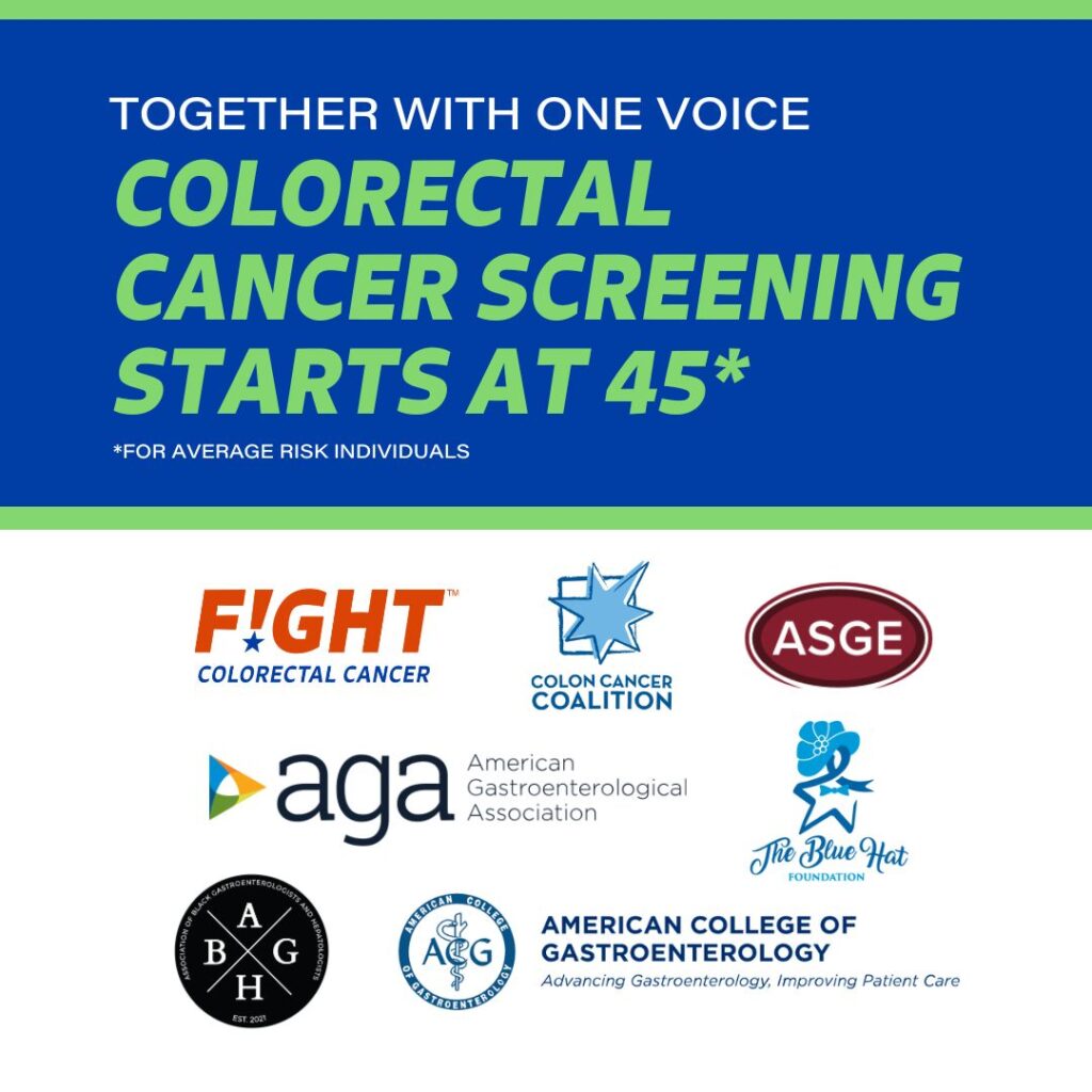 Colorectal Cancer Organizations Unite in Screening Age Recommendations