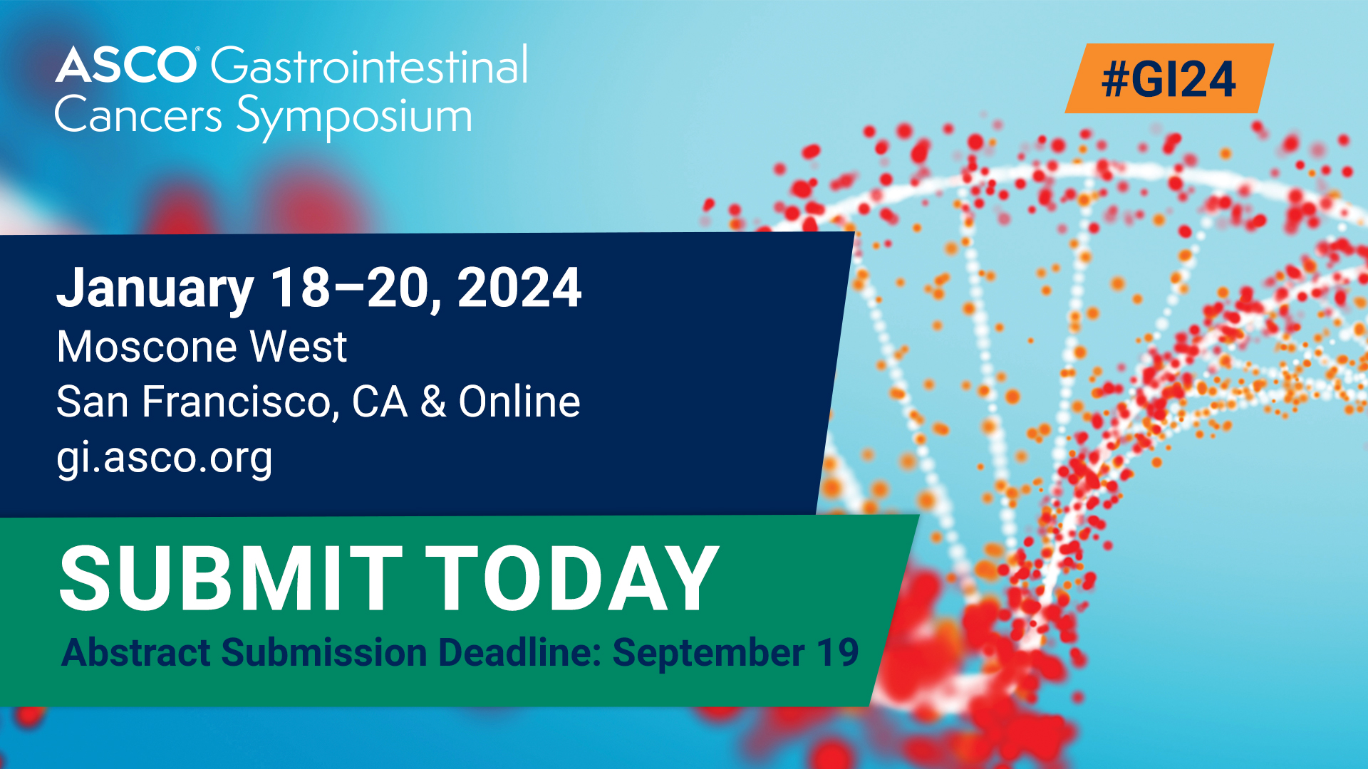 Call for abstracts ASCO® Gastrointestinal Cancers Symposium American Gastroenterological