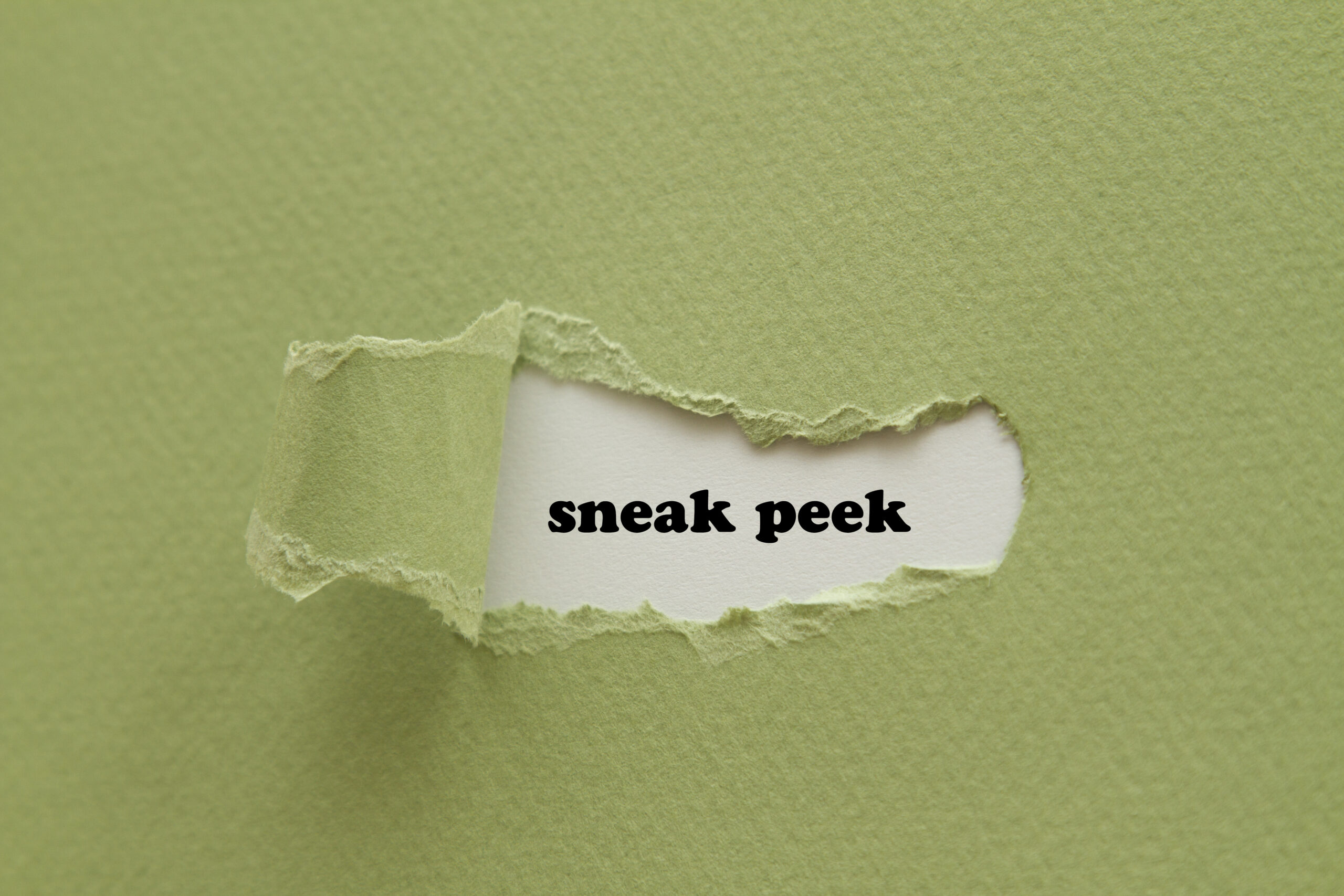 Sneak peek image