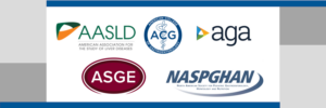 Joint GI 5 Societies Logo Banner AASLD ACG AGA ASGE NASPGHAN (002)