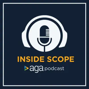 Inside Scope logo - an AGA podcast