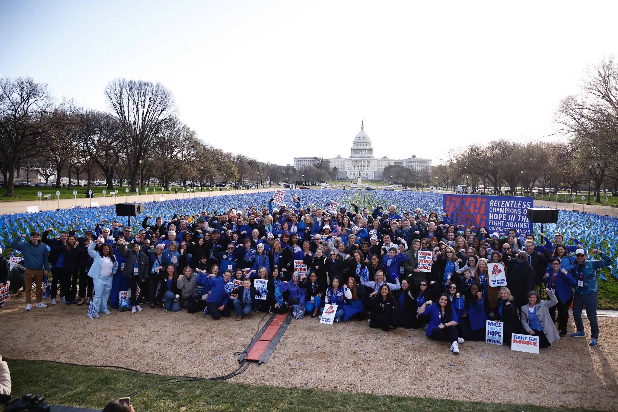 2024 Fight CRC Rally in Washington DC