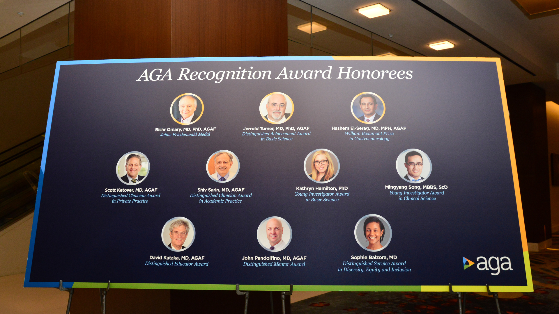 Recognition Awards Ceremony