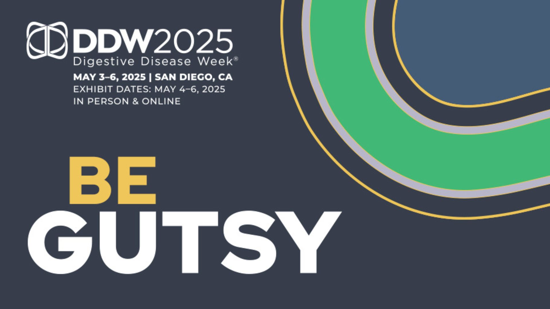 Now open DDW® 2025 abstract submission period American