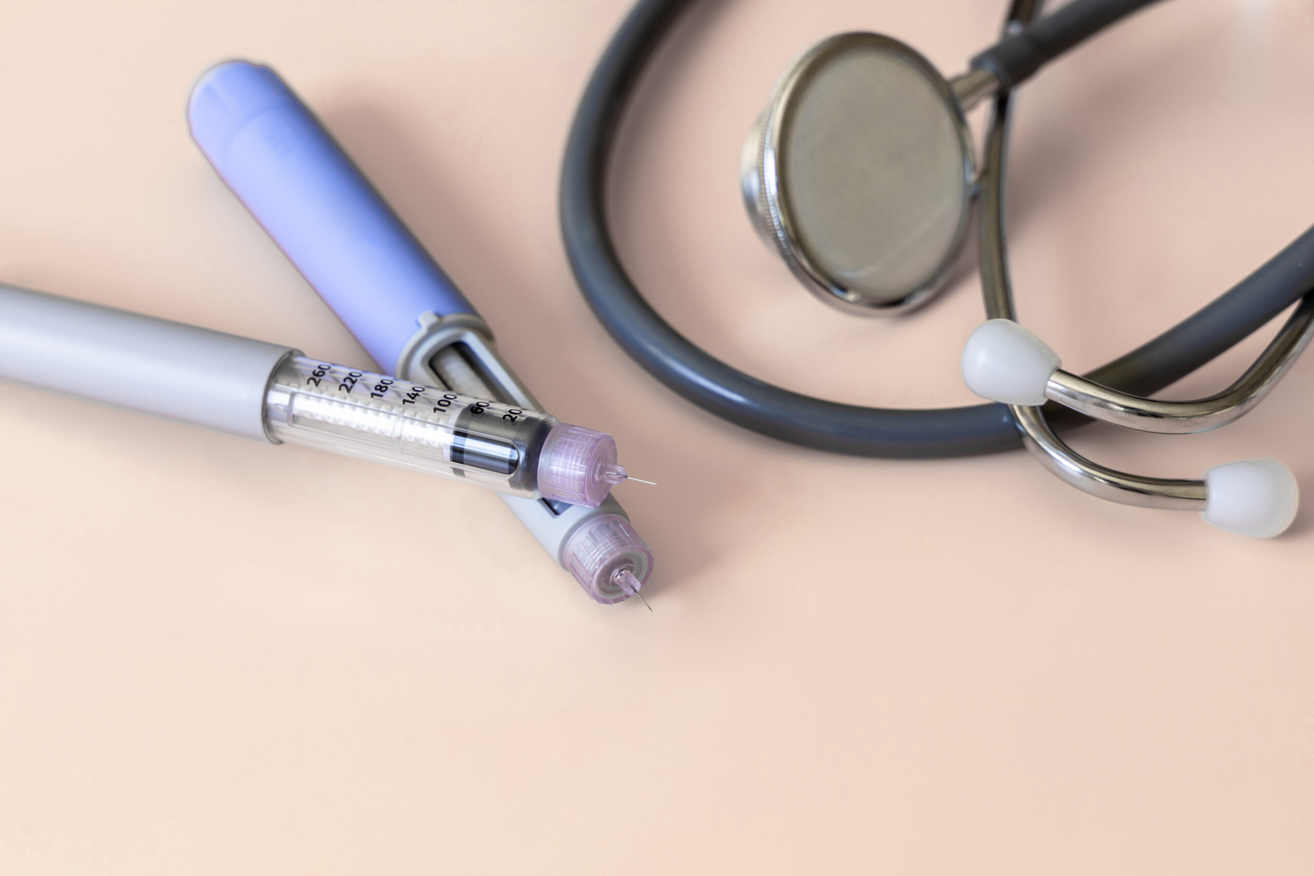 GLP-1-injection-stethoscope