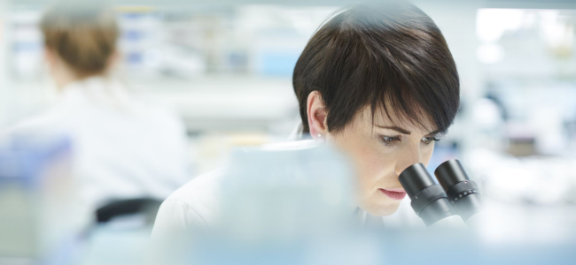 Female Researcher