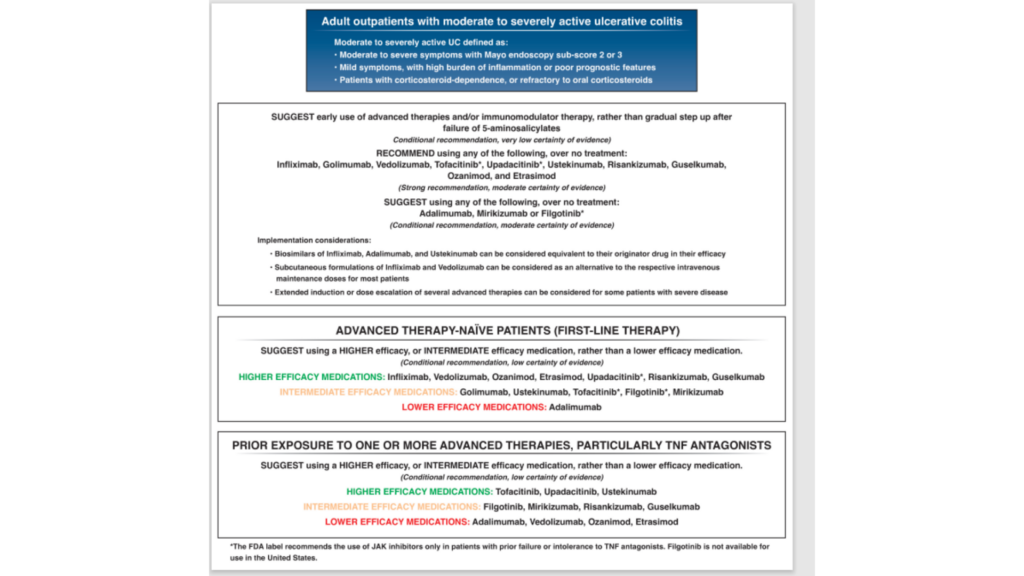 Ulcerative colitis living guideline