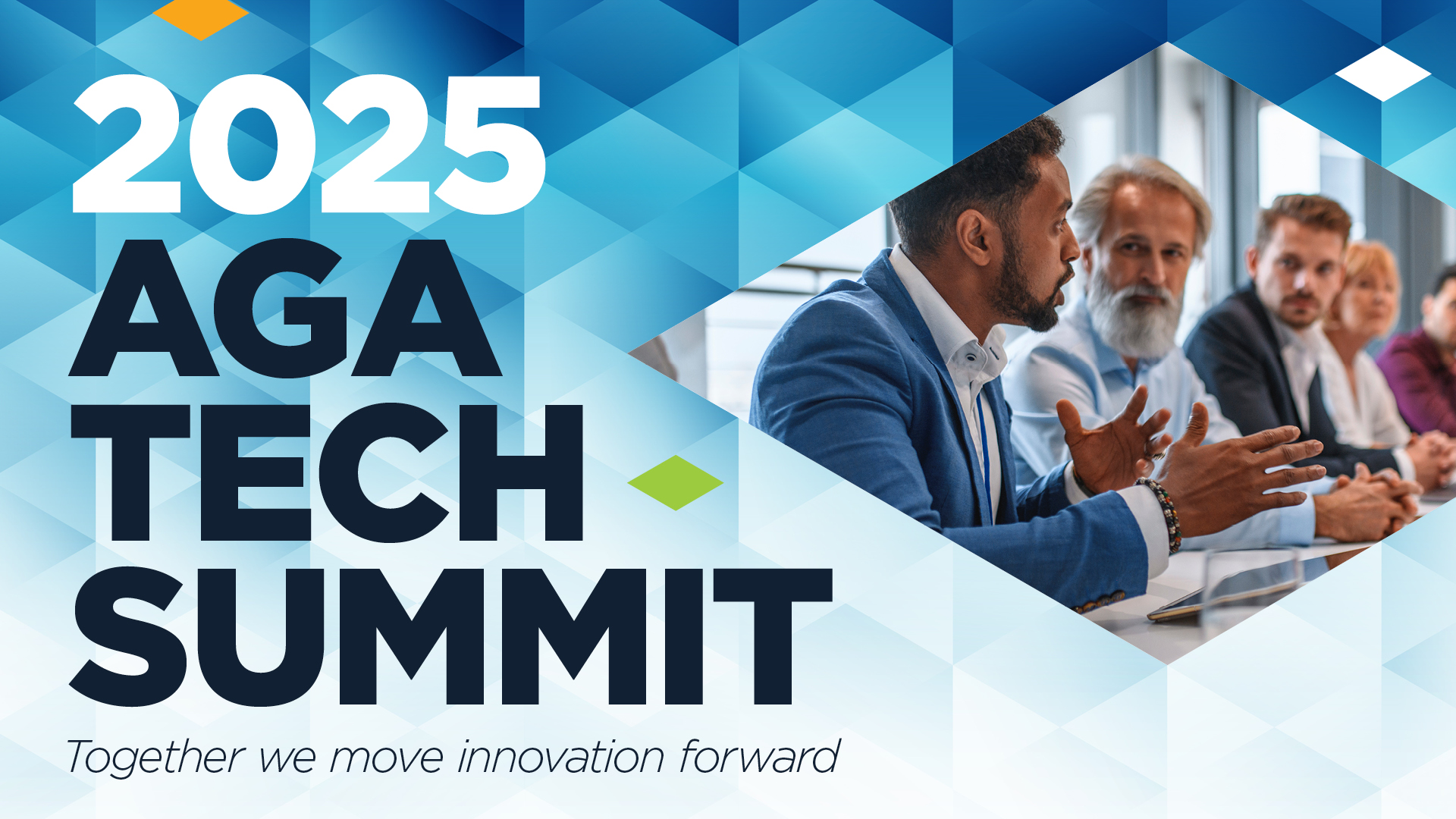 Attend the 2025 AGA Tech Summit April 3-4 in Chicago