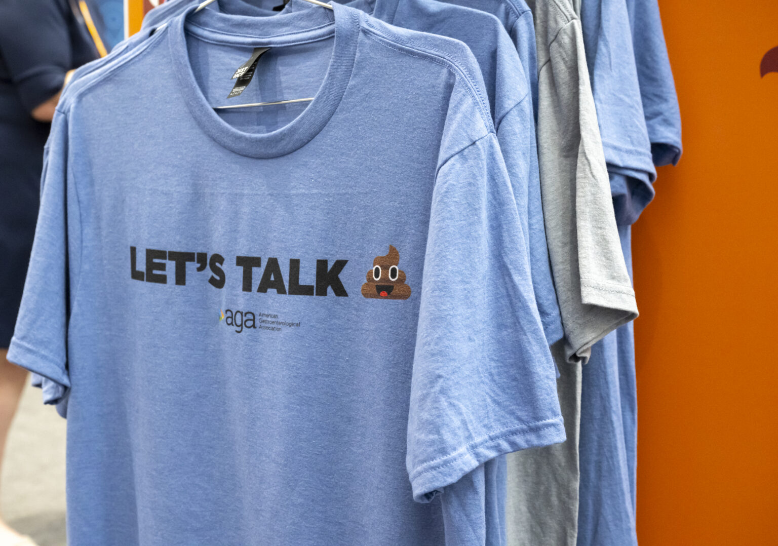 AGA Central merch for sale.