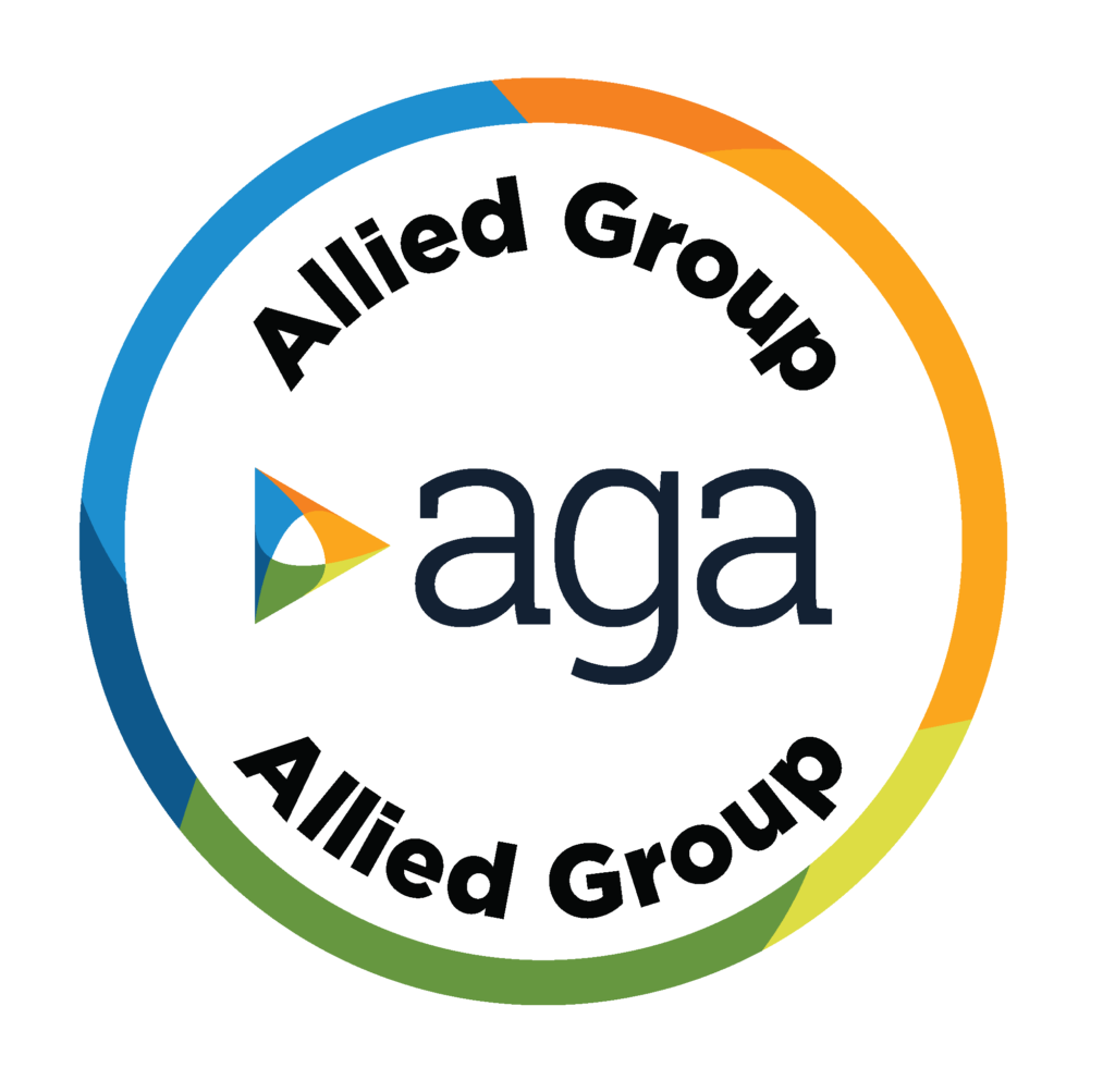 AGA Allied Groups Badge