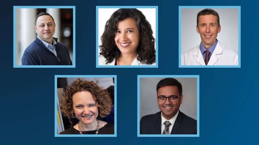 Council new section vice chairs