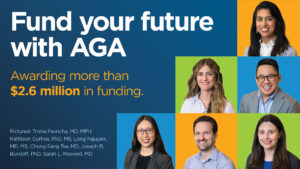 Let us fund the future of your digestive disease and function research. Applications due Sept. 18, 2025.