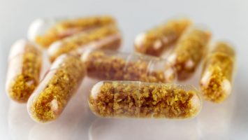 Fecal transplant pills (artistic rendering) Fecal transplant pills