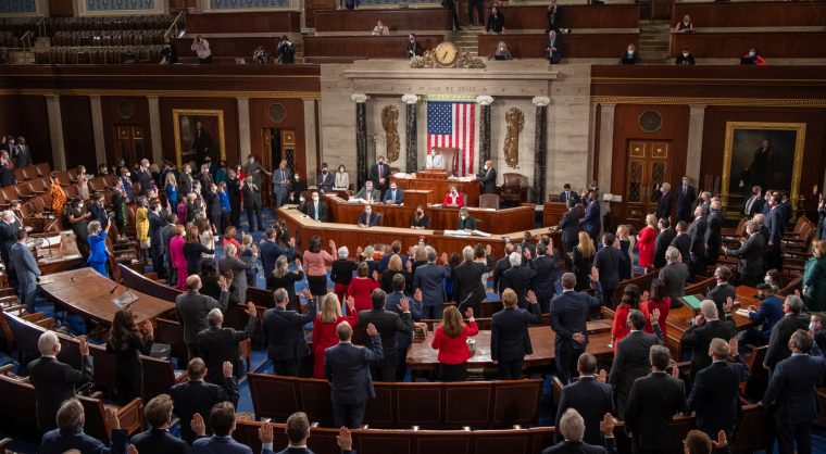 117th Congress Swearing In Floor Proceedings - January 3, 2021, House Chamber