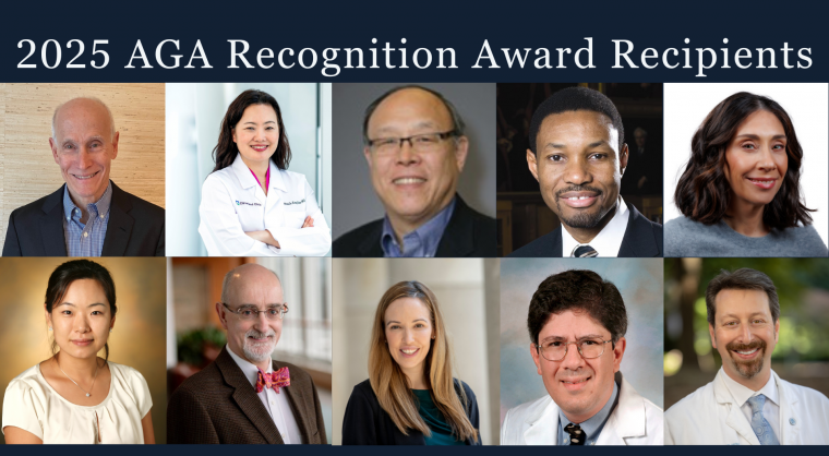 Recognition Award Recipients