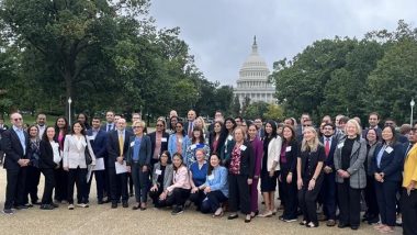 AGA Advocacy Day 2024 in front of the Capitol