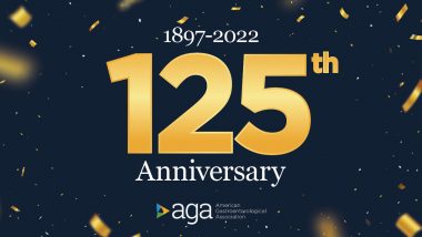 AGA Happy Anniversary design