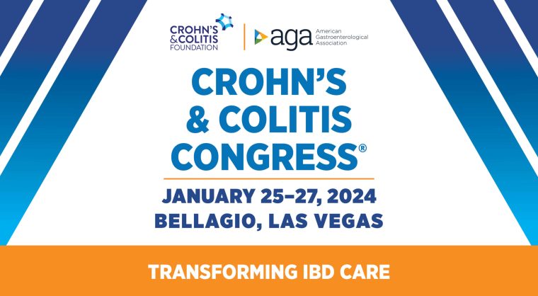 Crohn's & Colitis Congress 2024 graphic