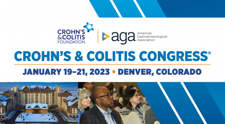 Crohn's & Colitis Congress Jan. 19-21, 2023 | Denver, CO