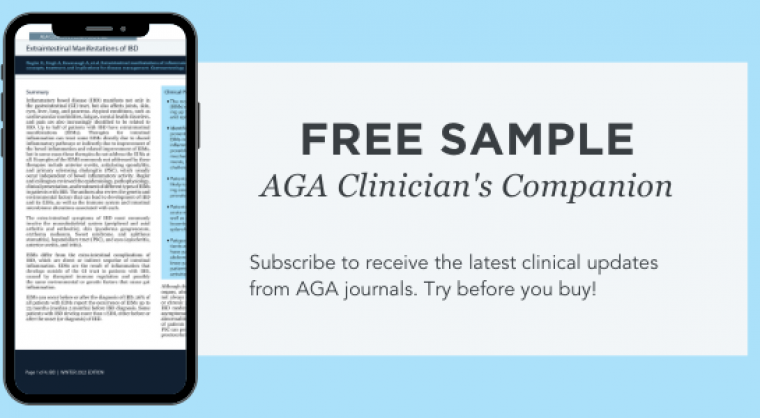 Clinician's Companion Free Sample graphic