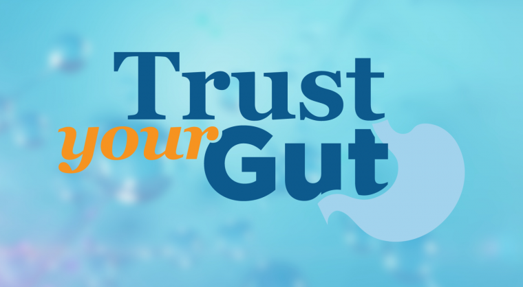 Trust Your Gut patient logo