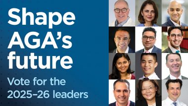 Help shape AGA's future by voting for the 2025-26 leaders--March 13-April 14