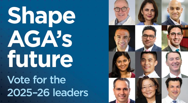 Help shape AGA's future by voting for the 2025-26 leaders--March 13-April 14