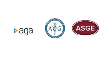 GI Joint Society logos - AGA, ACG and ASGE